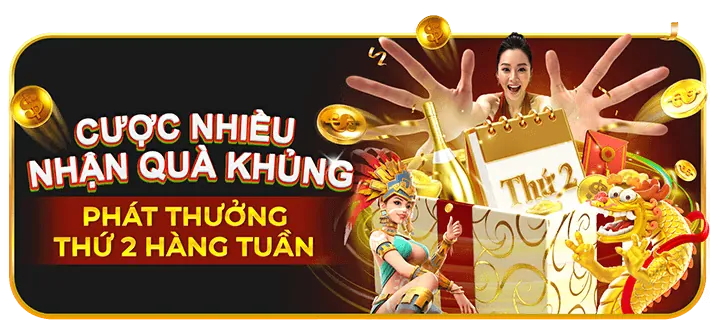 Kho game nổ hũ red88 với giải thưởng lớn