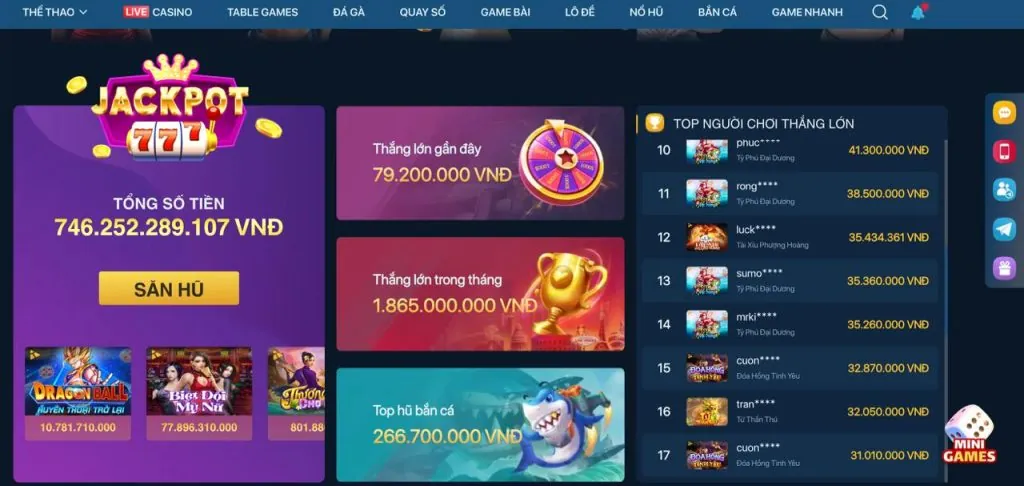 Đa dạng trò chơi cá cược tại Red88